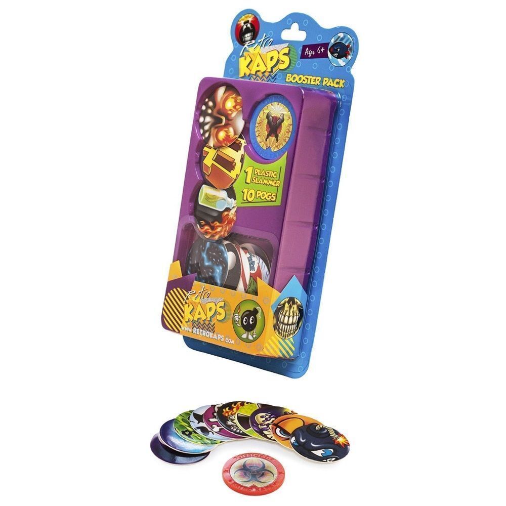 🔥 5 for $30 🔥 Retro pogs kaps booster pack
